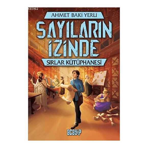 Sayıların İzinde/Sırlar Kütüphanesi