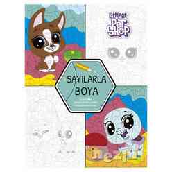 Sayılarla Boya - Littlest Pet Shop - Thumbnail