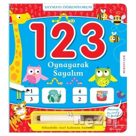 Saymayı Öğreniyorum