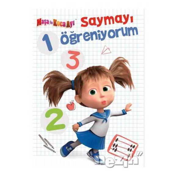 Saymayı Öğreniyorum - Maşa İle Koca Ayı