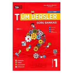 SBM 1. Sınıf Tüm Dersler Soru Bankası - Thumbnail