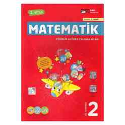 SBM 2. Sınıf Matematik  Etkinlik ve Ödev Çalışma 1. Dönem Kitabı - Thumbnail