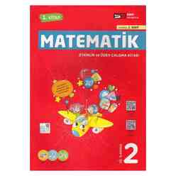 SBM - SBM 2. Sınıf Matematik  Etkinlik ve Ödev Çalışma 1. Dönem Kitabı
