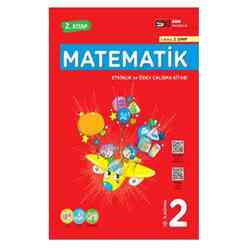 SBM 2. Sınıf Matematik  Etkinlik ve Ödev Çalışma 2. Dönem Kitabı - Thumbnail