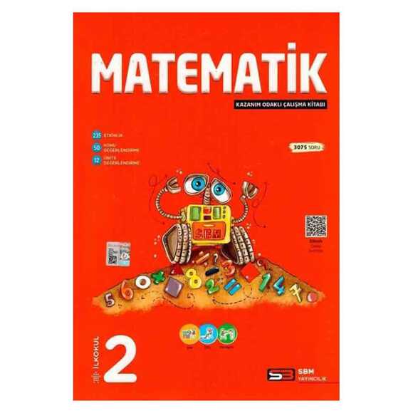 SBM 2. Sınıf Matematik Kazanım Odaklı Çalışma