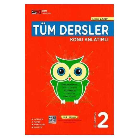 SBM 2. Sınıf Tüm Dersler Konu Anlatımı