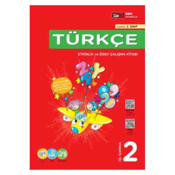 SBM 2. Sınıf Türkçe Etkinlik ve Ödev Çalışma Kitabı