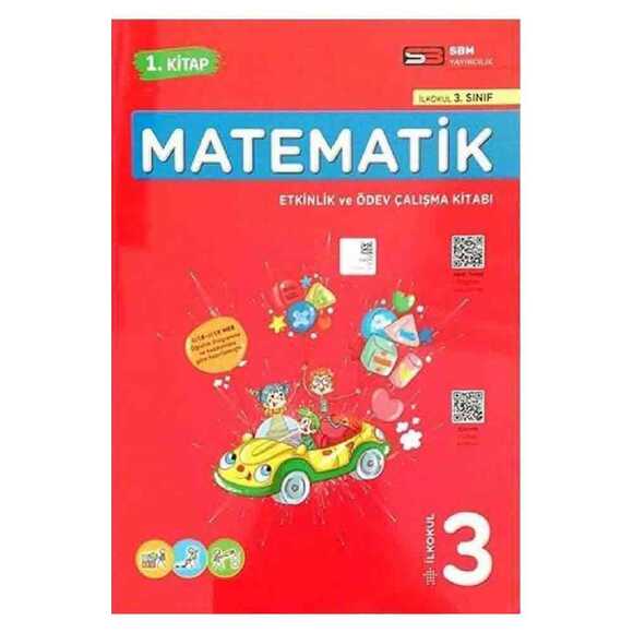 SBM 3. Sınıf Matematik  Etkinlik ve Ödev Çalışma 1. Dönem Kitabı