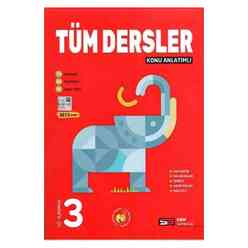 SBM - SBM 3. Sınıf Tüm Dersler Konu Anlatımlı