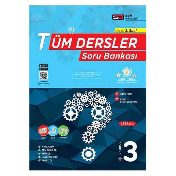 SBM 3. Sınıf Tüm Dersler Soru Bankası