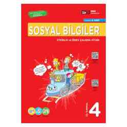 SBM 4. Sınıf Sosyal Bilgiler Etkinlik ve Ödev Çalışma Kitabı - Thumbnail