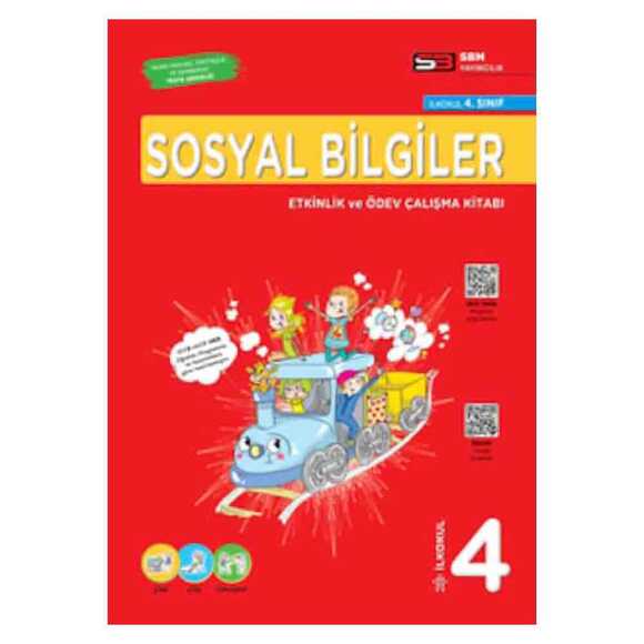 SBM 4. Sınıf Sosyal Bilgiler Etkinlik ve Ödev Çalışma Kitabı