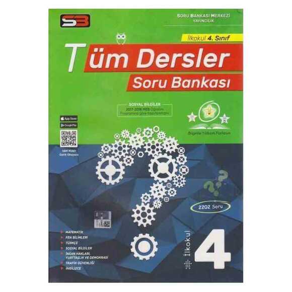 SBM 4. Sınıf Tüm Dersler Soru Bankası