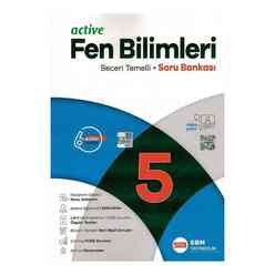 SBM - SBM  5. Sınıf Active Fen Bilimleri Soru Bankası (Beceri Temelli)