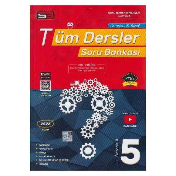 SBM 5. Sınıf Tüm Dersler Soru Bankası