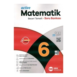 SBM  6. Sınıf Active Matematik Soru Bankası (Beceri Temelli) - Thumbnail