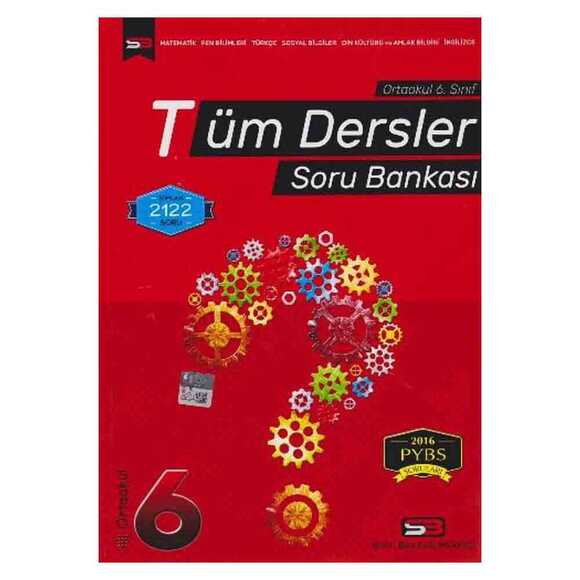 SBM 6. Sınıf Tüm Dersler Soru Bankası