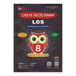 SBM  8. Sınıf LGS 8 Deneme - Thumbnail