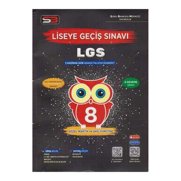 SBM  8. Sınıf LGS 8 Deneme