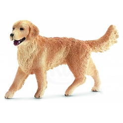Schleich Golden Retriever Köpeği Dişi 16395 - Thumbnail