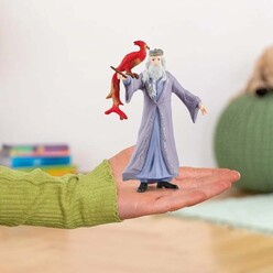 Schleich H.P. Figür Albus Dumbledore Fawkes 42637 - Thumbnail