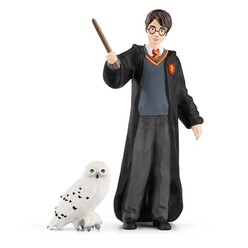 Schleich H.P. Figür Harry Potter Hedwig 42633 - Thumbnail