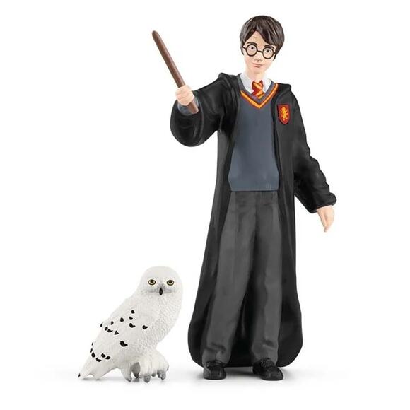 Schleich H.P. Figür Harry Potter Hedwig 42633