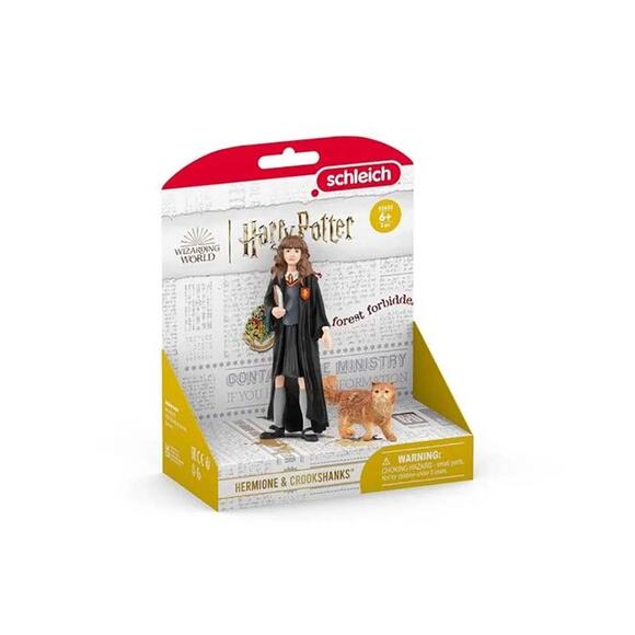Schleich H.P. Figür Hermione Granger Crookshanks 42635