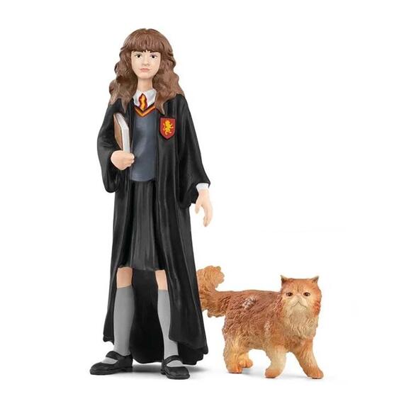 Schleich H.P. Figür Hermione Granger Crookshanks 42635