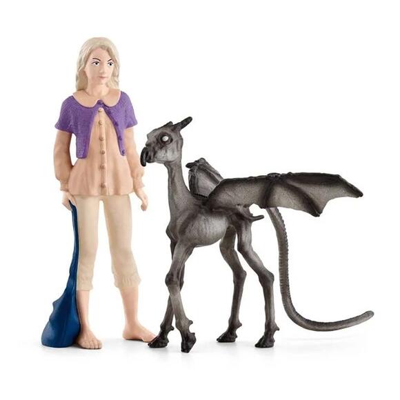 Schleich H.P. Figür Luna Lovegood Baby Thestral 42636