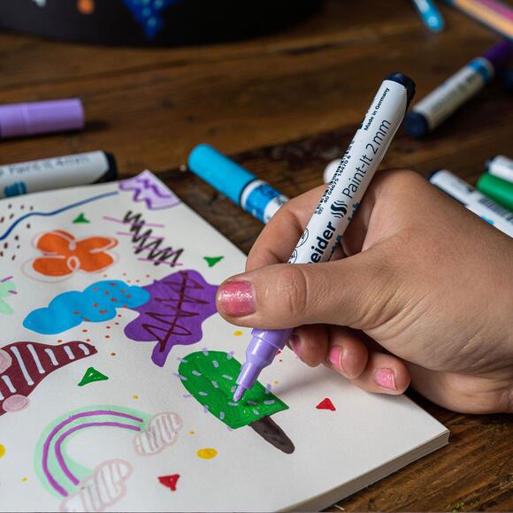 Schneider 310 Akrilik Marker Set 6’Lı 2Mm Set-1 120195