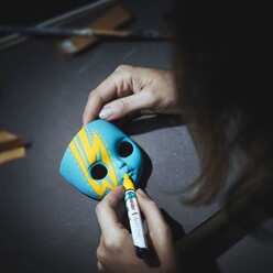 Schneider 310 Akrilik Marker Set 6’Lı 2Mm Set-2 120196 - Thumbnail