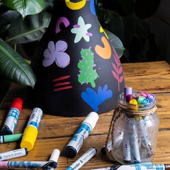 Schneider 320 Akrilik Markör 4mm 6’lı Set 120296 - Thumbnail