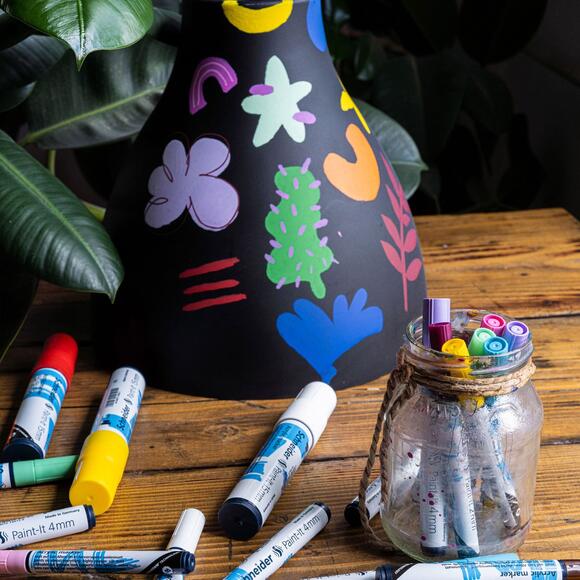 Schneider 320 Akrilik Markör 4mm 6’lı Set 120296