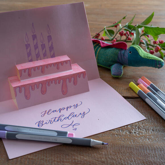 Schneider Brush Pen Paint-It 070 Klasik 6’lı 07010502