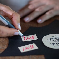 Schneider Brush Pen Paint-It 070 Pastel 6’lı 07010503 - Thumbnail