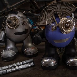 Schneider Krom Markör 060/061 2’li Set 06011501 - Thumbnail