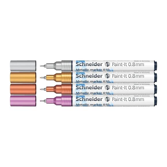 Schneider Metalik Marker 010 0.8mm Set 01011501