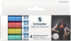 Schneider - Schneider Metalik Marker 010 0.8mm Set 01011502
