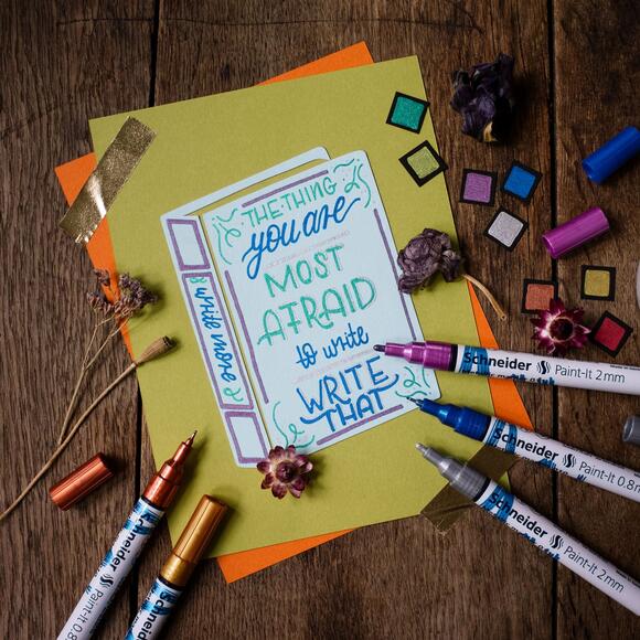 Schneider Metalik Marker 010 0.8mm Set 01011502