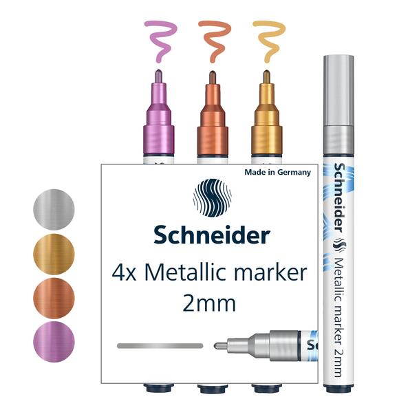 Schneider Metalik Marker 011 2mm Set-1 01111501