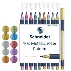 Schneider - Schneider Metalik Roller 050 0.4mm 10’lu Set 05011503