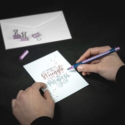 Schneider Metalik Roller 050 0.4mm 10’lu Set 05011503 - Thumbnail