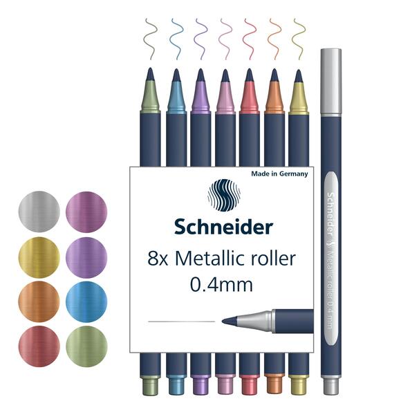 Schneider Metalik Roller 050 0.4mm 8’li Set 05011502