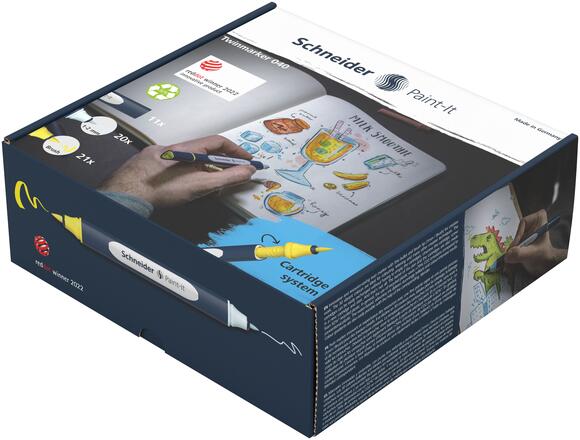 Schneider Paint It Twin Marker 040 52’li Set 04010902