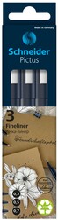 Schneider - Schneider Pictus Çizim Kalemi 3’lü Blister 197593