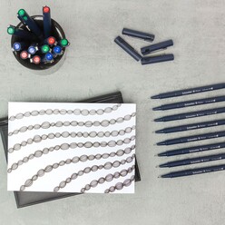 Schneider Pictus Çizim Kalemi 3’lü Blister 197593 - Thumbnail