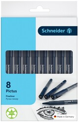 Schneider - Schneider Pictus Çizim Kalemi 8’li Blister 197598