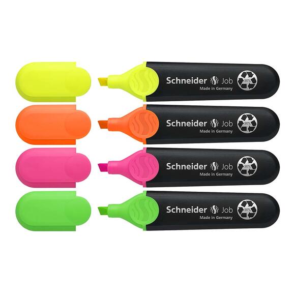 Schneider Scb391 Job Fosforlu Kalem 4’lü Set