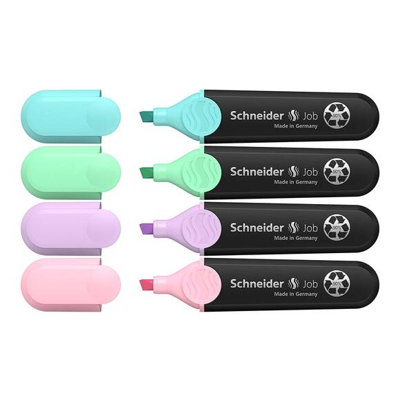 Schneider Scb393 Job Fosforlu Kalem Pastel 4’ Lu Set